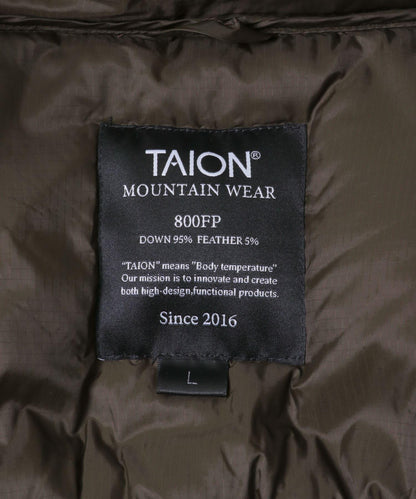 TAION×SENSE OF PLACE 聯名款 羽絨馬甲
