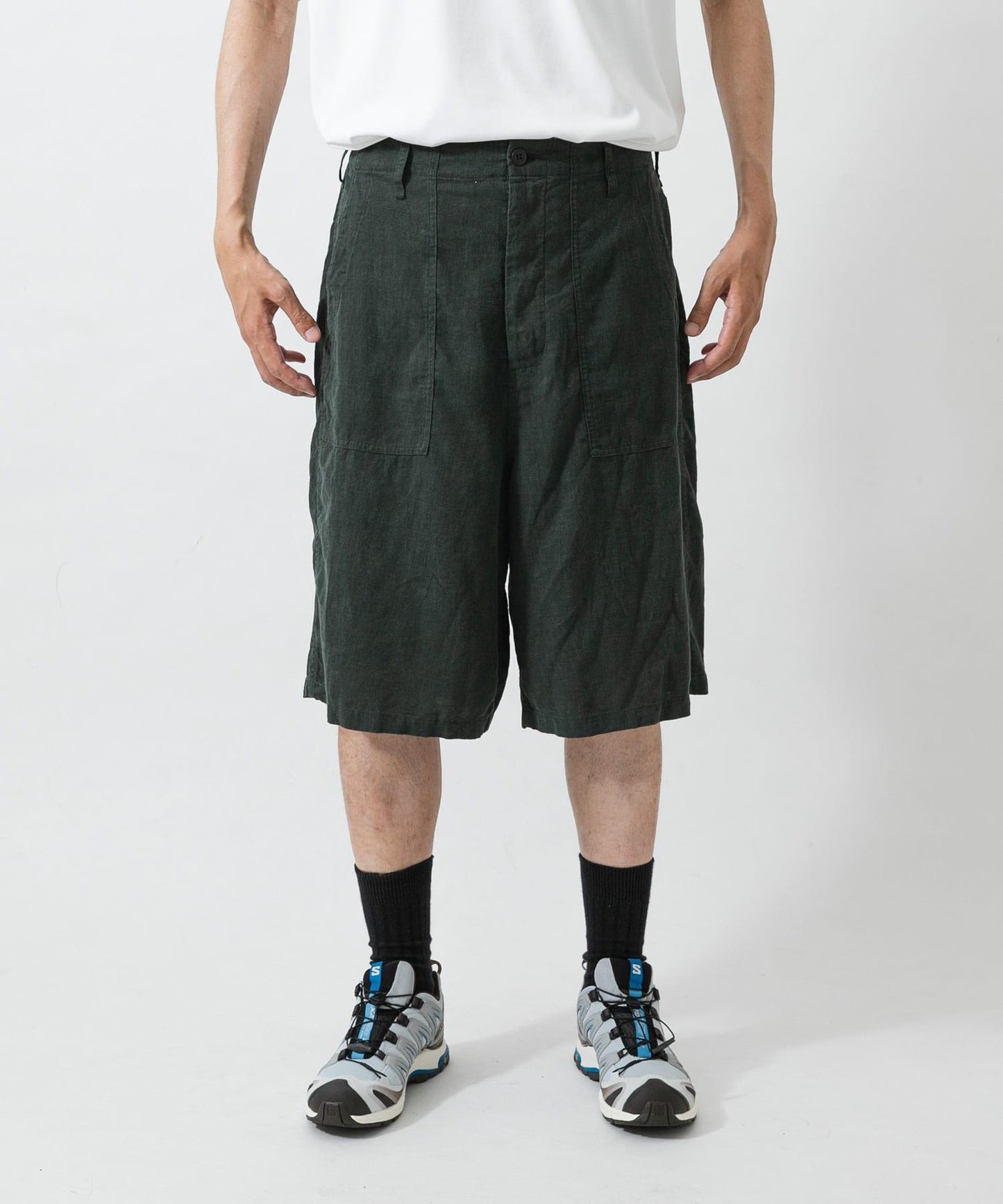 LE VETEMENT ATLANTIQUE×URBAN RESEARCH 聯名工裝短褲