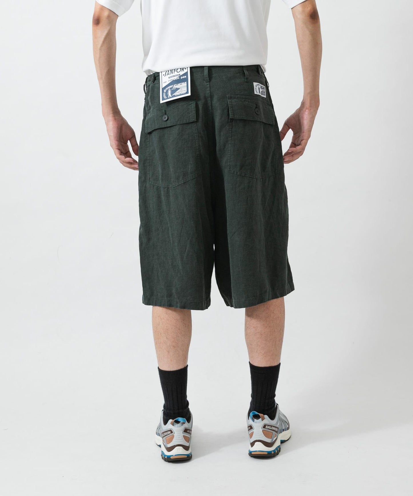 LE VETEMENT ATLANTIQUE×URBAN RESEARCH 聯名工裝短褲