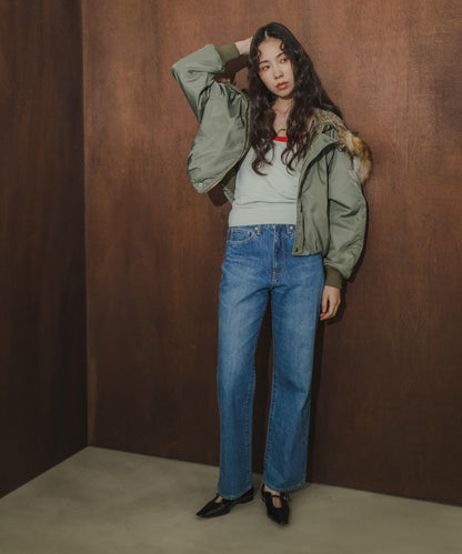 TICCA×URBAN RESEARCH 聯名款 短款N2B夾克