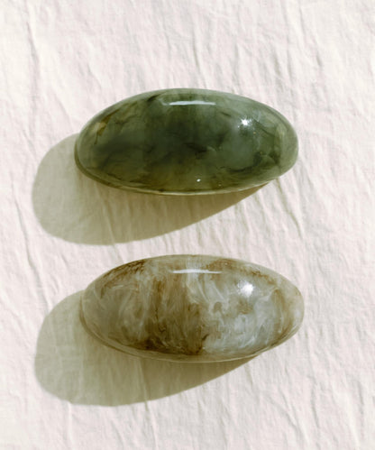 SMELLY so’ textured stone 髮夾