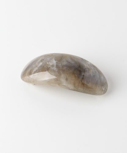 SMELLY so’ textured stone 髮夾
