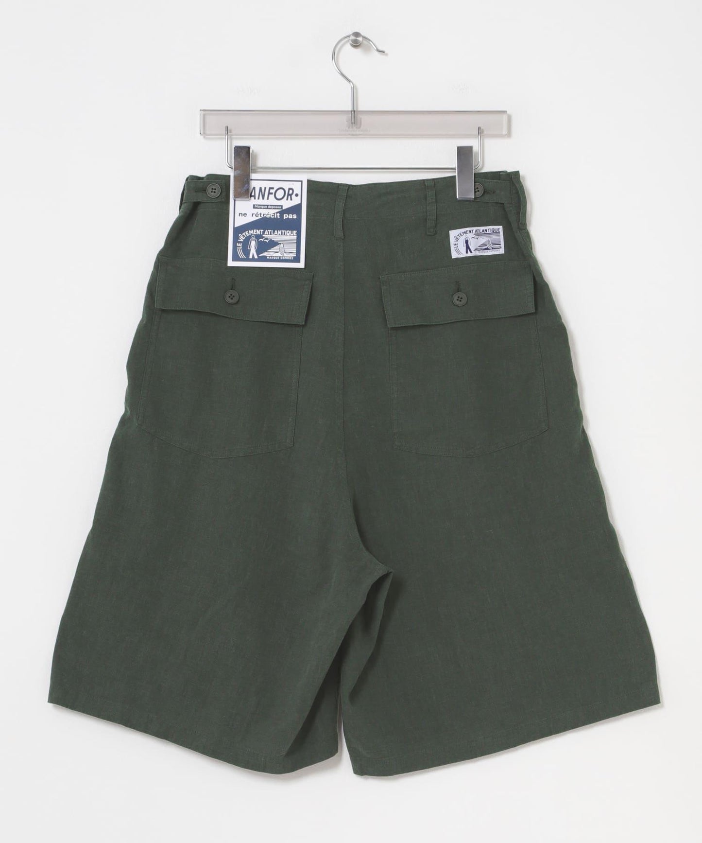 LE VETEMENT ATLANTIQUE×URBAN RESEARCH 聯名工裝短褲