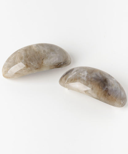 SMELLY so’ textured stone 髮夾