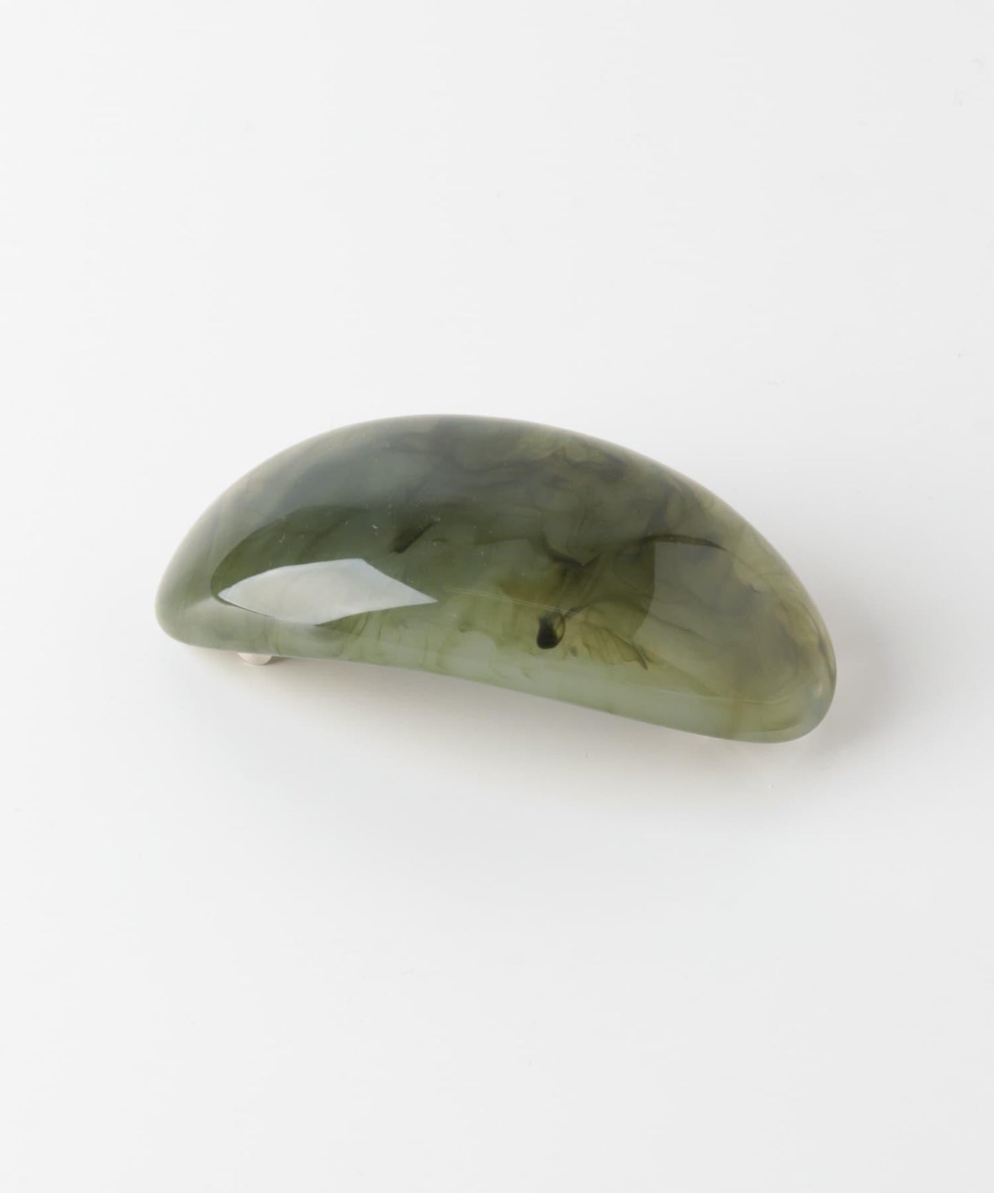 SMELLY so’ textured stone 髮夾