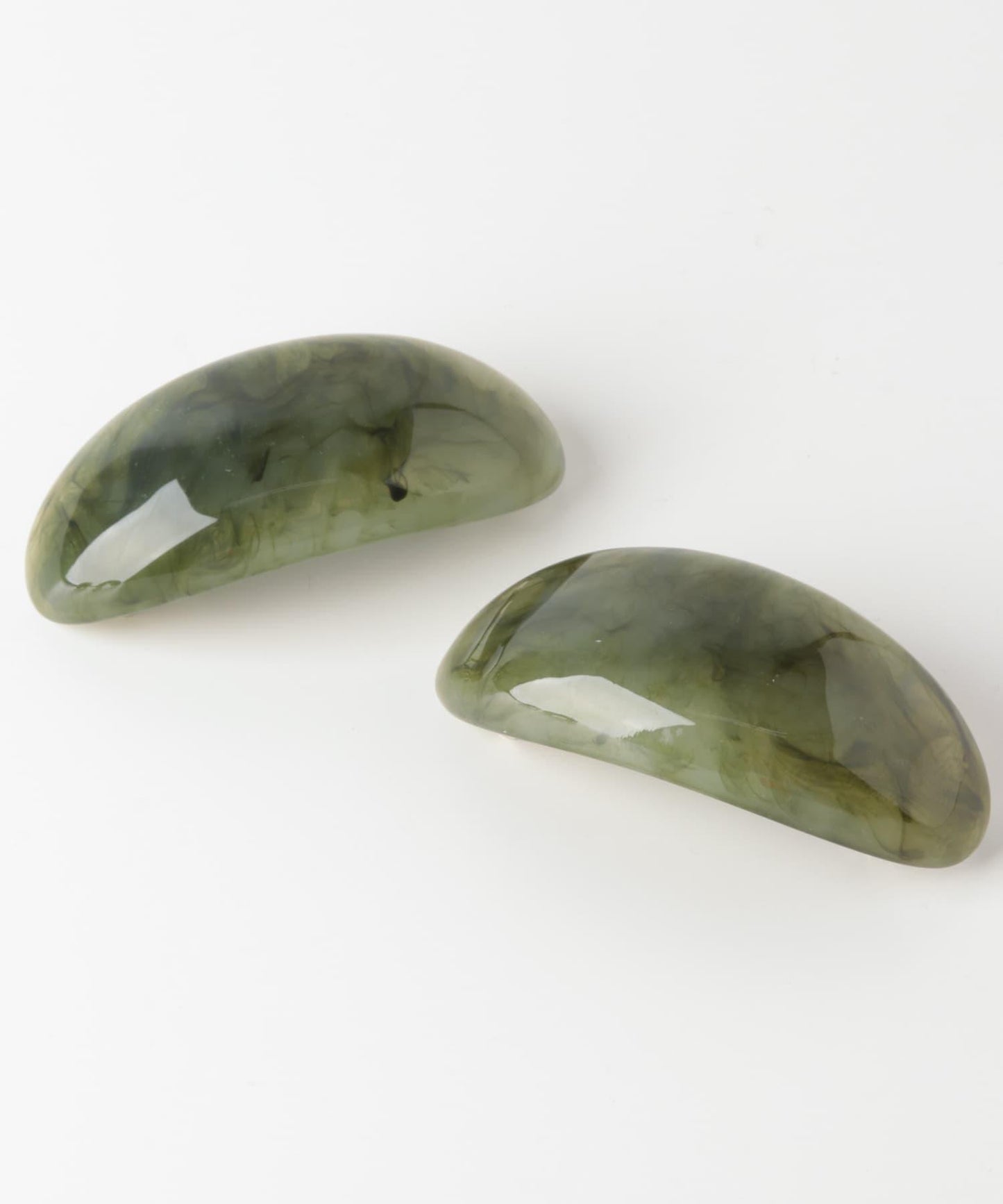 SMELLY so’ textured stone 髮夾