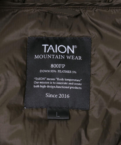 TAION×SENSE OF PLACE 聯名款 羽絨連帽夾克