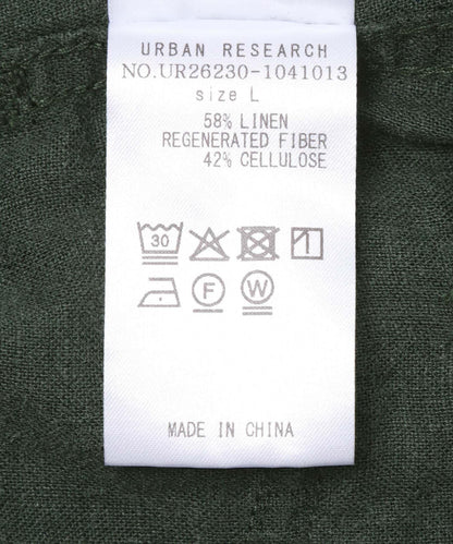 LE VETEMENT ATLANTIQUE×URBAN RESEARCH 聯名工裝短褲