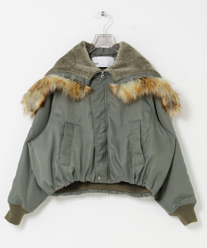 TICCA×URBAN RESEARCH 聯名款 短款N2B夾克