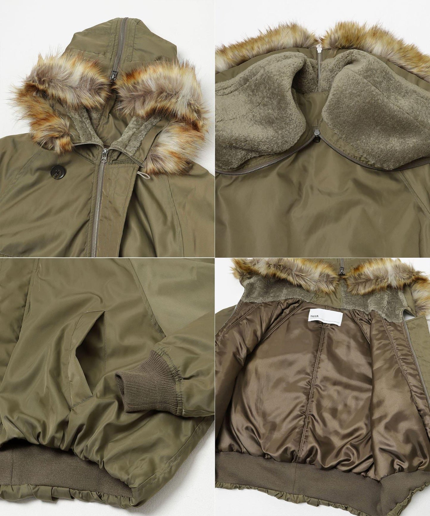 TICCA×URBAN RESEARCH 聯名款 短款N2B夾克