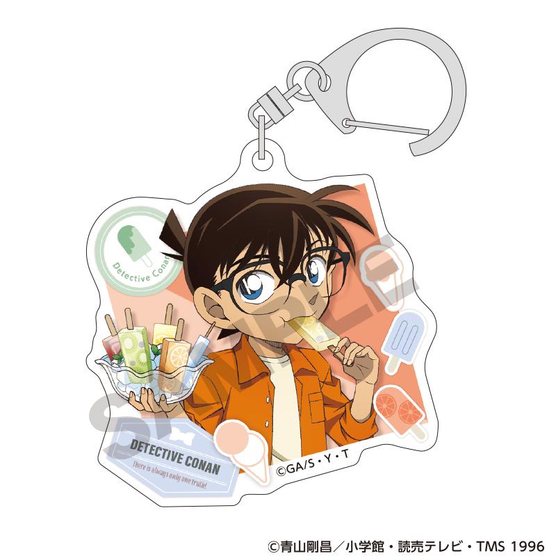 名偵探柯南（名偵探柯南） 冰棒系列 亞克力鑰匙扣 【整盒裝/12個入】