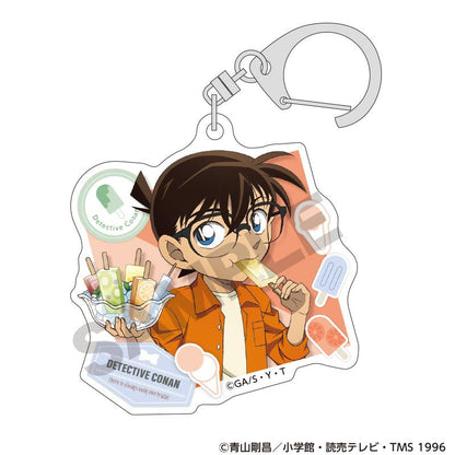 名偵探柯南（名偵探柯南） 冰棒系列 亞克力鑰匙扣 【整盒裝/12個入】