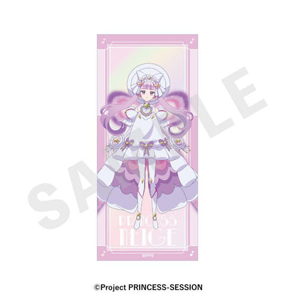 プリンセッション・オーケストラ（Princession Orchestra） favorite series 極光貼紙（プリンセス・ネージュ）