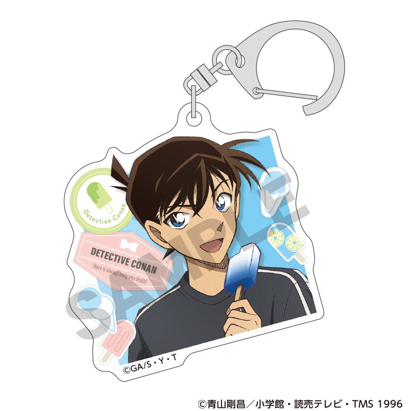 名偵探柯南（名偵探柯南） 冰棒系列 亞克力鑰匙扣 【整盒裝/12個入】