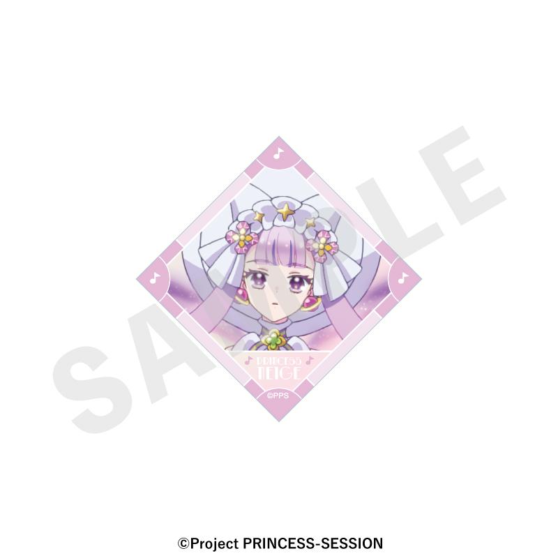 プリンセッション・オーケストラ（Princession Orchestra） favorite series 極光貼紙（プリンセス・ネージュ）