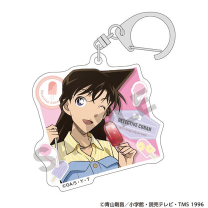 名偵探柯南（名偵探柯南） 冰棒系列 亞克力鑰匙扣 【整盒裝/12個入】