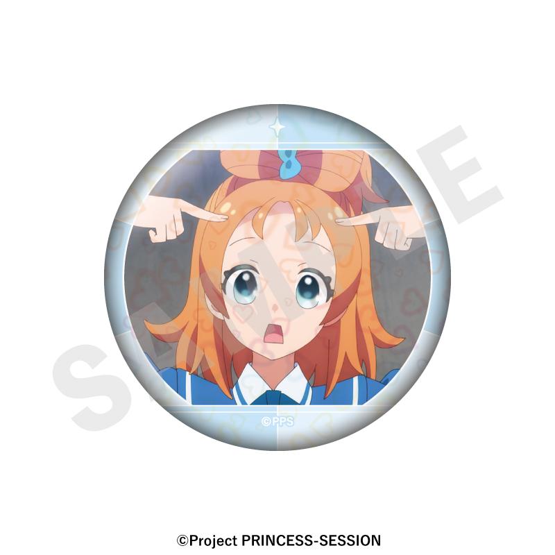 プリンセッション・オーケストラ（Princession Orchestra） favorite series系列 徽章（全10種） 【完整BOX／10個裝】
