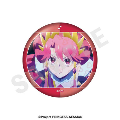 プリンセッション・オーケストラ（Princession Orchestra） favorite series系列 徽章（全10種） 【完整BOX／10個裝】