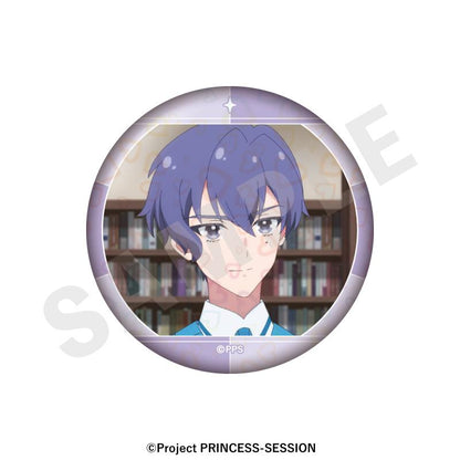 プリンセッション・オーケストラ（Princession Orchestra） favorite series系列 徽章（全10種） 【完整BOX／10個裝】