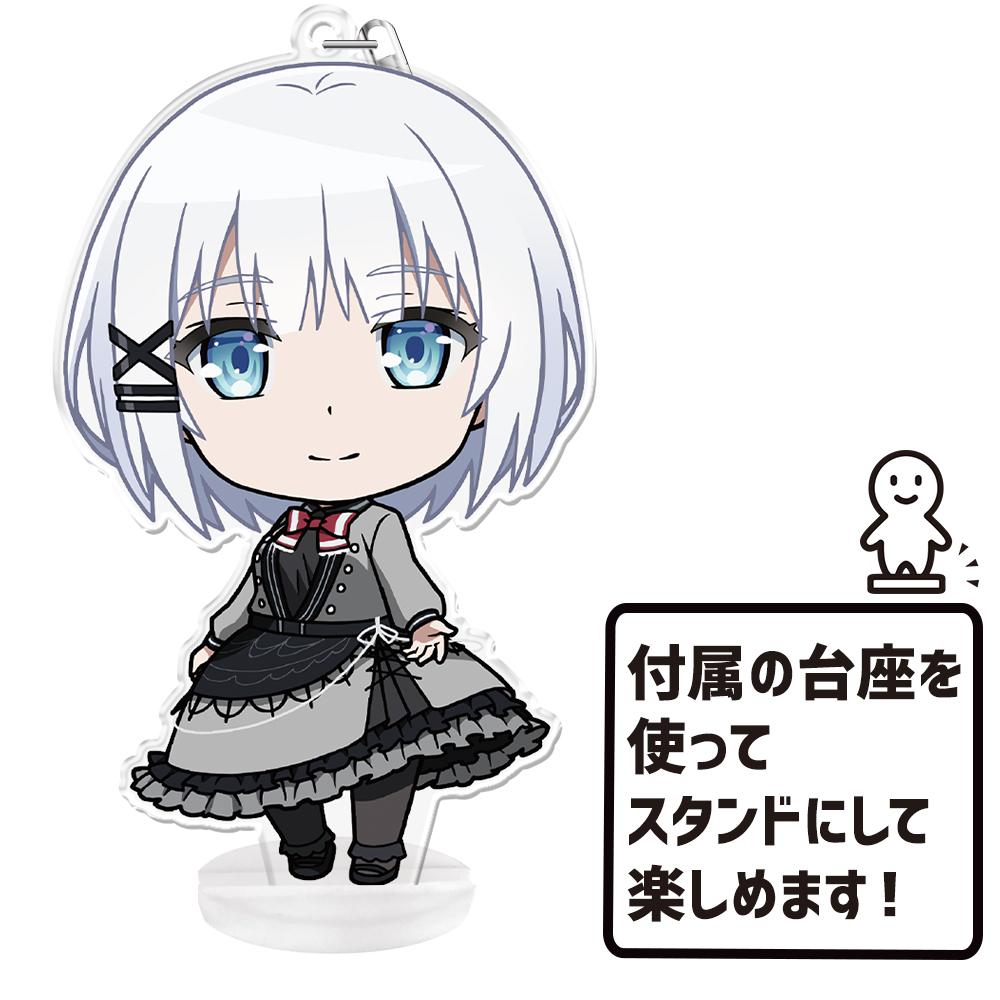 探偵はもう、死んでいる。（偵探已死） ぷにこれ！キーホルダー(スタンド付) シエスタ