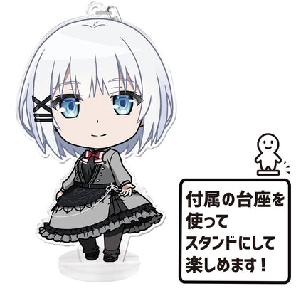 探偵はもう、死んでいる。（偵探已死） ぷにこれ！キーホルダー(スタンド付) シエスタ