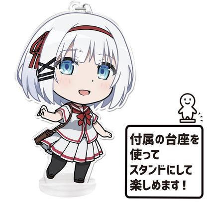 探偵はもう、死んでいる。（偵探已死） ぷにこれ！鑰匙扣（帶支架） シエスタ 制服ver.
