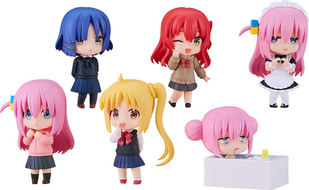 ぼっち・ざ・ろっく!（孤獨搖滾！） ねんどろいどサプライ茲 【BOX／6個裝】