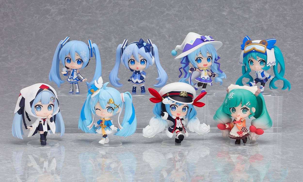 初音ミク（初音未來） 角色主唱系列01 盲盒系列 雪未來全明星 手辦收藏 Vol.1【BOX／8個裝】