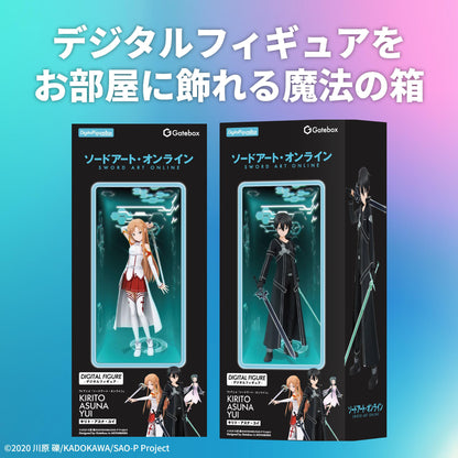 刀劍神域 デジタルフィギュアボックス
