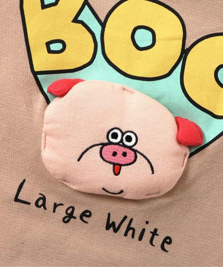 Bpop 動物立體連體衣