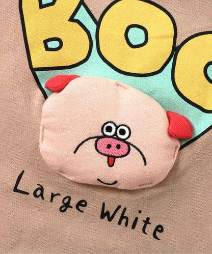 Bpop 動物立體連體衣