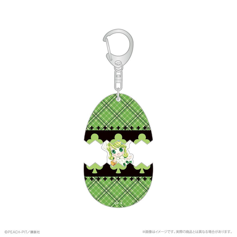 守護甜心！（守護甜心！） しゅごキャラ誕生！鑰匙扣 スゥ 花なり花やしき