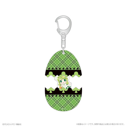守護甜心！（守護甜心！） しゅごキャラ誕生！鑰匙扣 スゥ 花なり花やしき