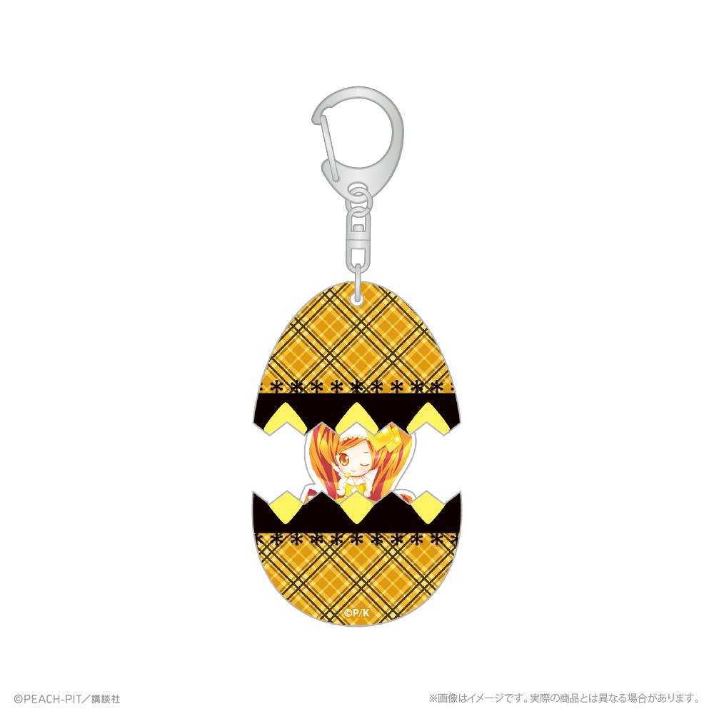 守護甜心！（守護甜心！） しゅごキャラ誕生！キーホルダー ダイヤ 花なり花やしき