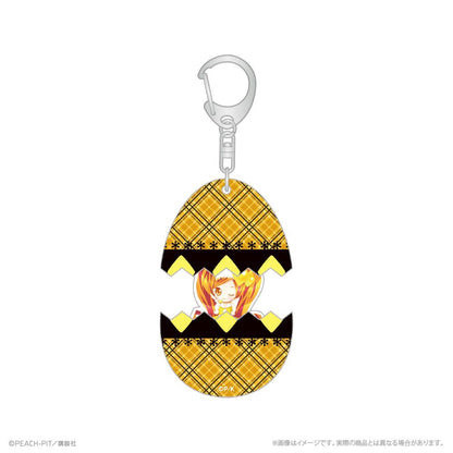 守護甜心！（守護甜心！） しゅごキャラ誕生！キーホルダー ダイヤ 花なり花やしき
