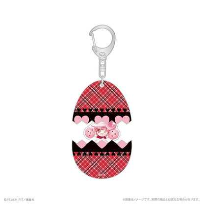 《守護甜心！》（守護甜心） しゅごキャラ誕生！キーホルダー ラン 花なり花やしき