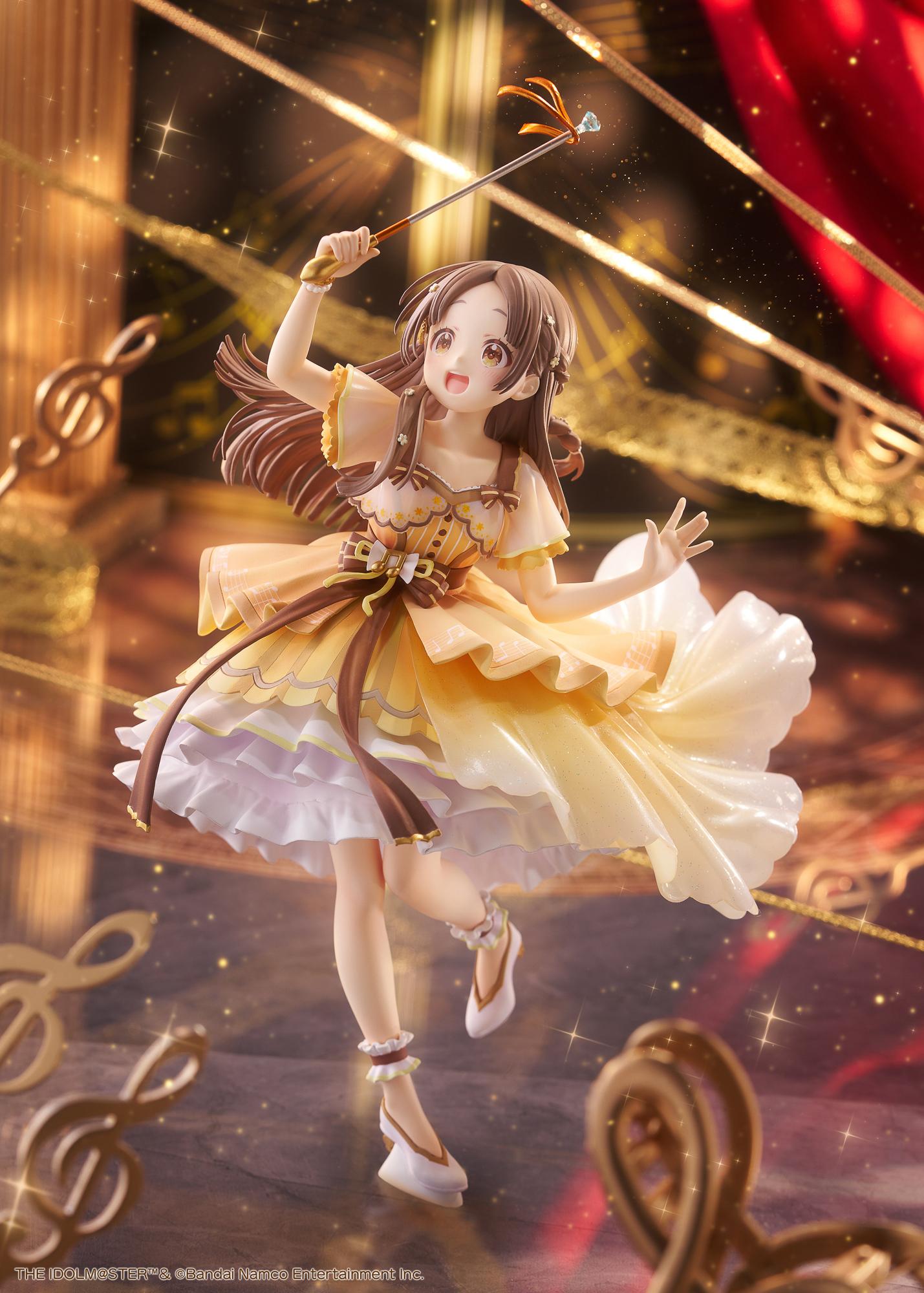 學園アイドルマスター（學園偶像大師） 1/7比例塗裝完成PVC手辦 倉本千奈 Wonder Scale