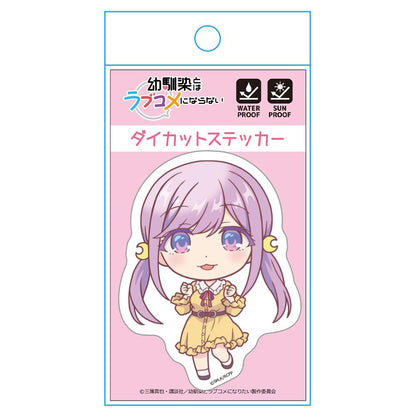 幼馴染とはラブコメにならない_ダイカット貼紙 月見 るな
