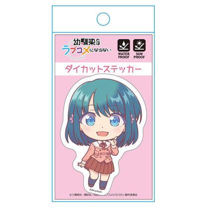 幼馴染とはラブコメにならない_ダイカットステッカー 水萌汐