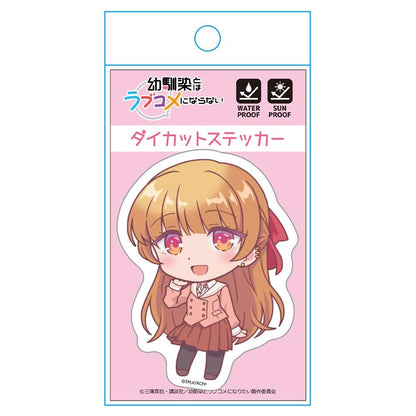幼馴染とはラブコメにならない_ダイカットステッカー 火威 燈