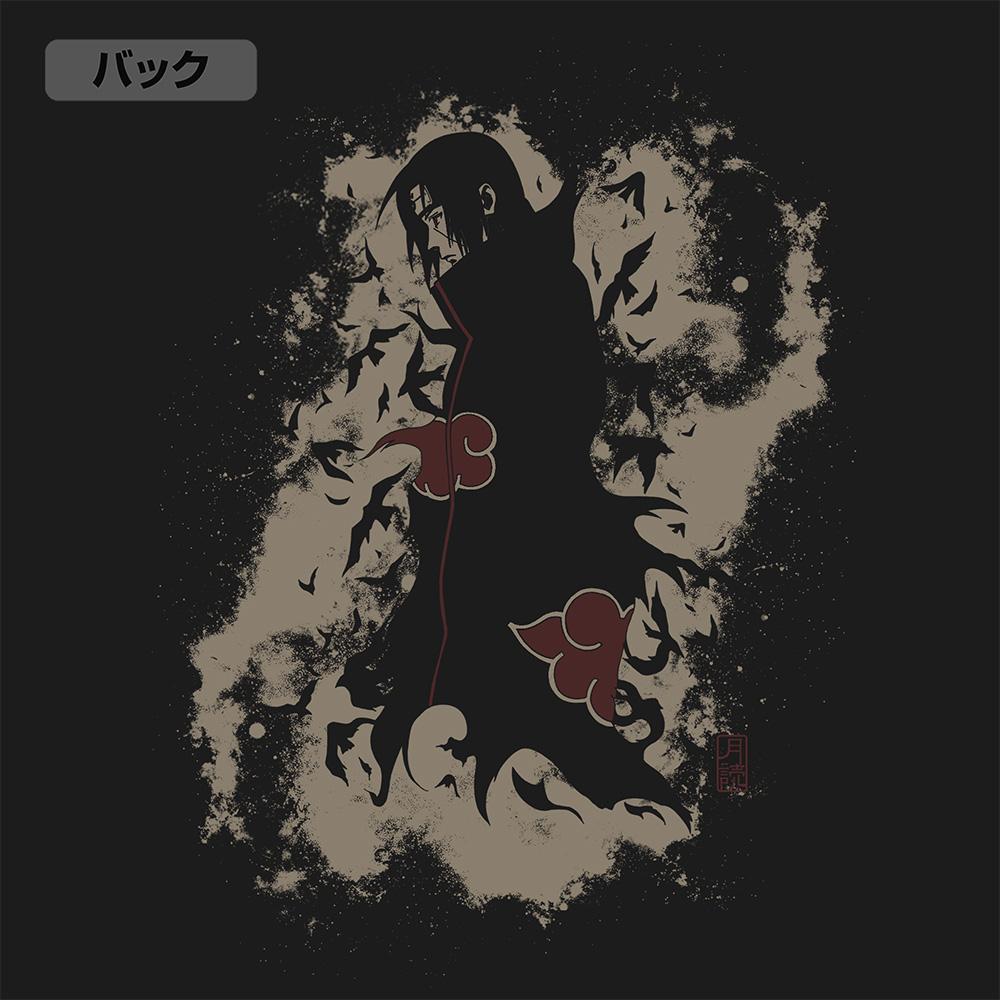 火影忍者疾風傳 M碼 宇智波鼬 拉鍊連帽衛衣/BLACK