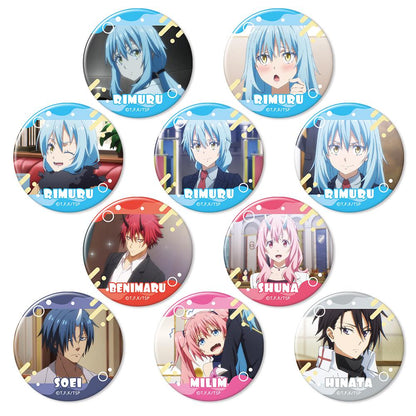 關於我轉生變成史萊姆這檔事 トレーディング缶バッジ Vol.2 【BOX／10個入り】【コンプリートBOX】