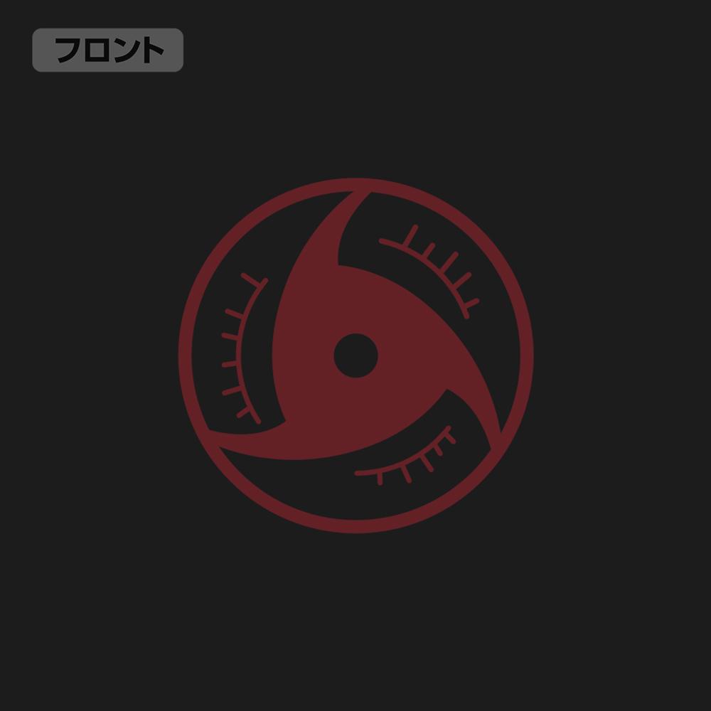 火影忍者疾風傳 うちはイタチ 拉鍊連帽衛衣/BLACK XXL碼