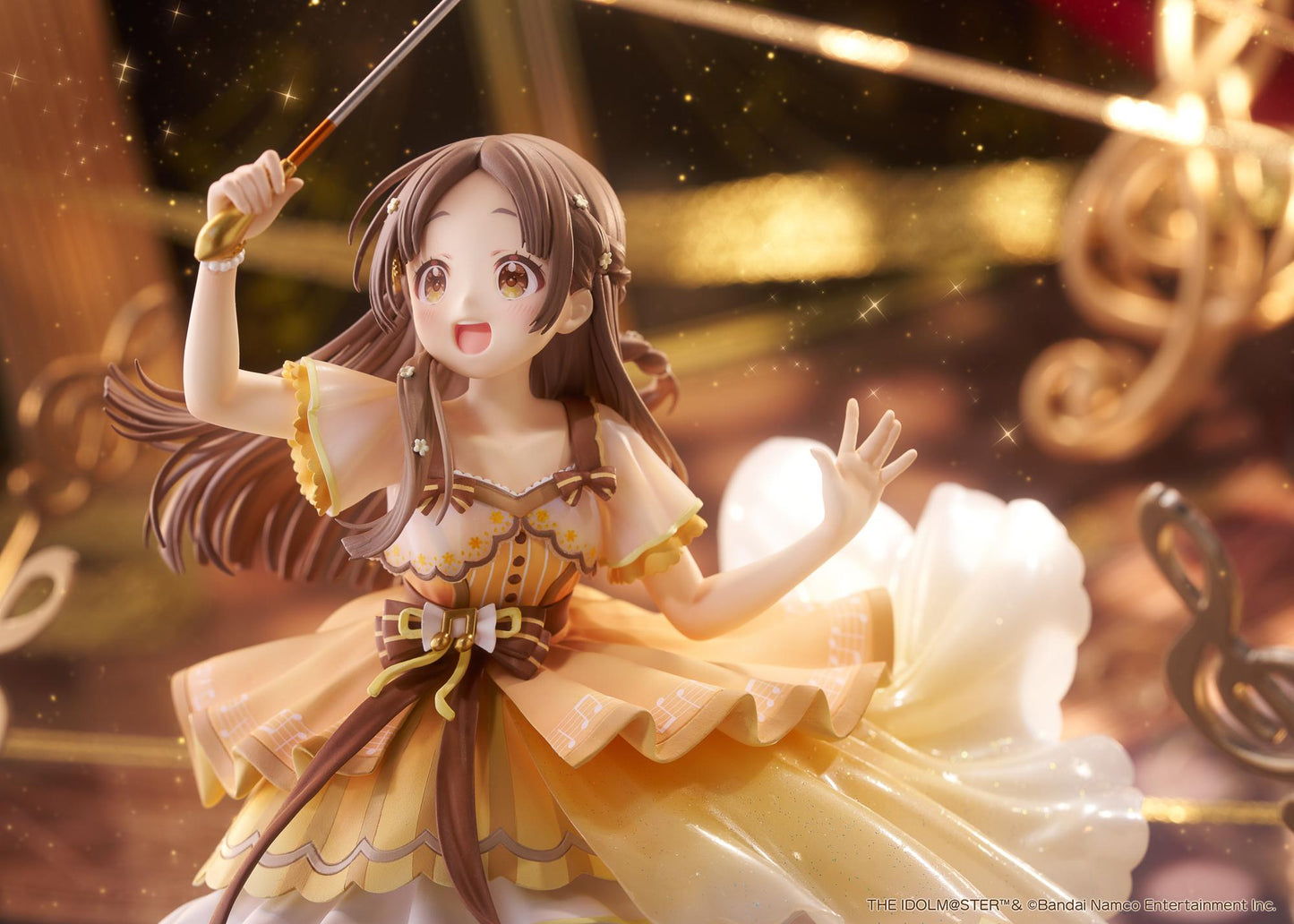 學園アイドルマスター（學園偶像大師） 1/7比例塗裝完成PVC手辦 倉本千奈 Wonder Scale