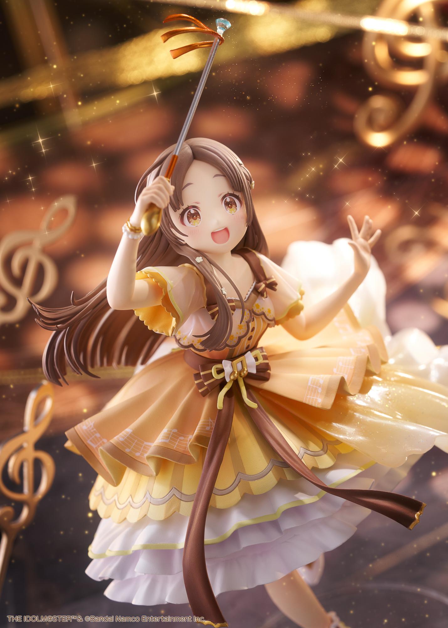 學園アイドルマスター（學園偶像大師） 1/7比例塗裝完成PVC手辦 倉本千奈 Wonder Scale
