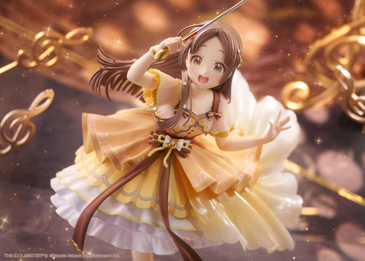 學園アイドルマスター（學園偶像大師） 1/7比例塗裝完成PVC手辦 倉本千奈 Wonder Scale