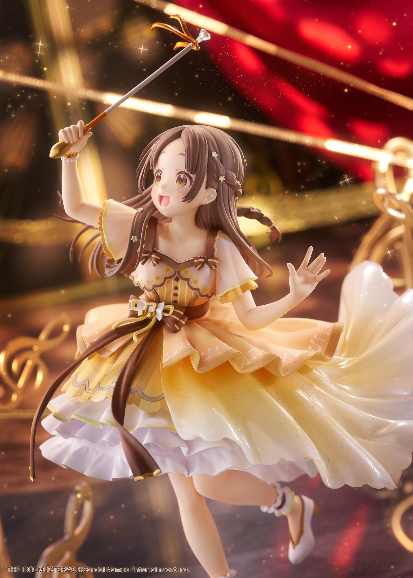 學園アイドルマスター（學園偶像大師） 1/7比例塗裝完成PVC手辦 倉本千奈 Wonder Scale