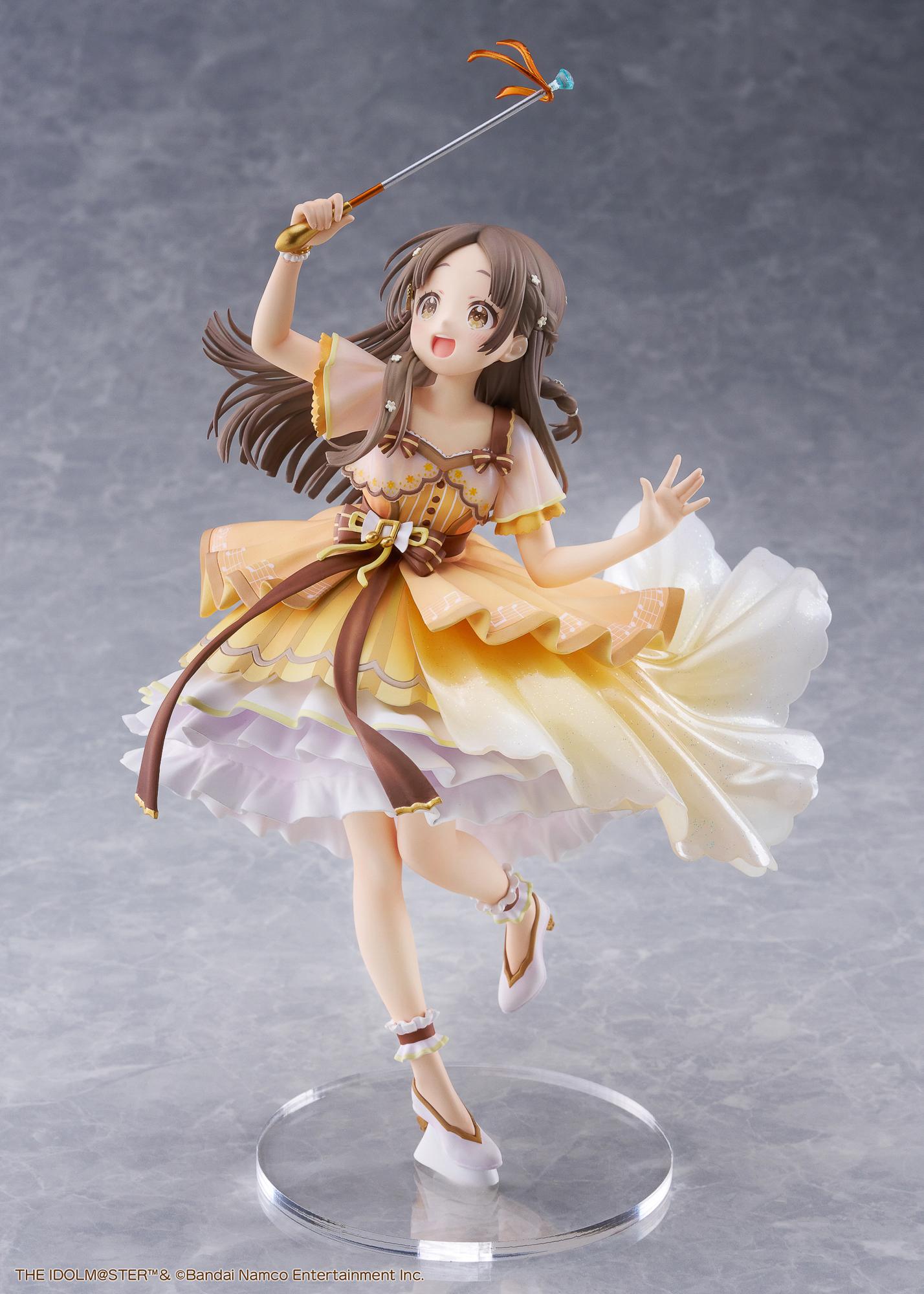 學園アイドルマスター（學園偶像大師） 1/7比例塗裝完成PVC手辦 倉本千奈 Wonder Scale