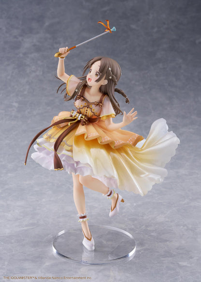 學園アイドルマスター（學園偶像大師） 1/7比例塗裝完成PVC手辦 倉本千奈 Wonder Scale