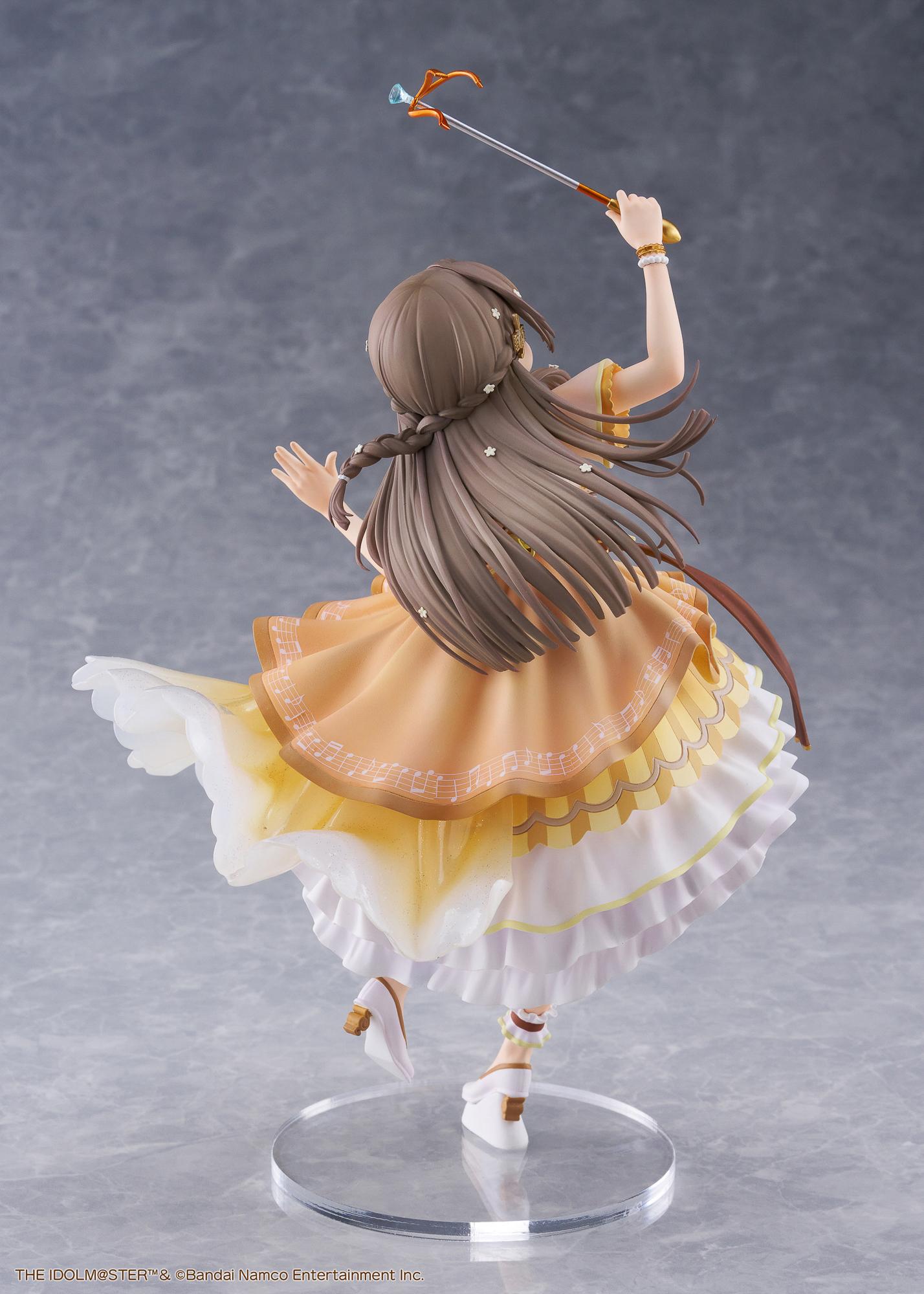 學園アイドルマスター（學園偶像大師） 1/7比例塗裝完成PVC手辦 倉本千奈 Wonder Scale